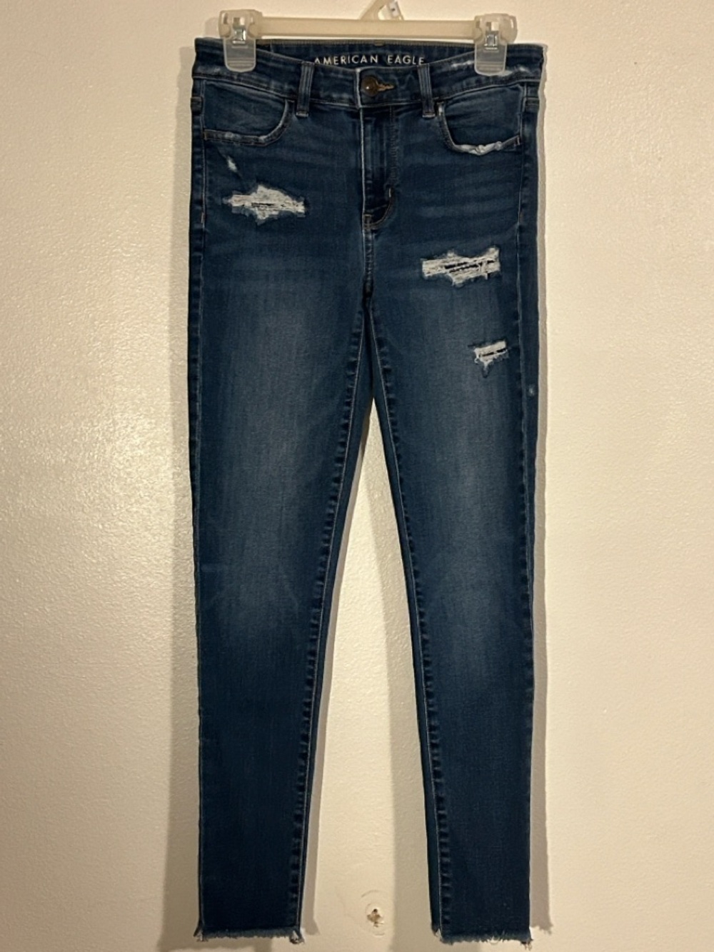 AE Next Level High-Waisted Cropped Jeggings